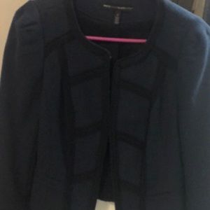 Cropped blazer